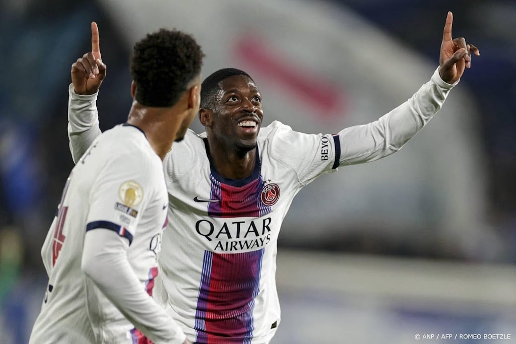 PSG laat langs Strasbourg in aanloop naar CL-duel met Barcelona
