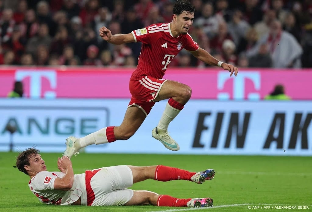 RB Leipzig gaat na zege op PSV hard onderuit bij Bayern München