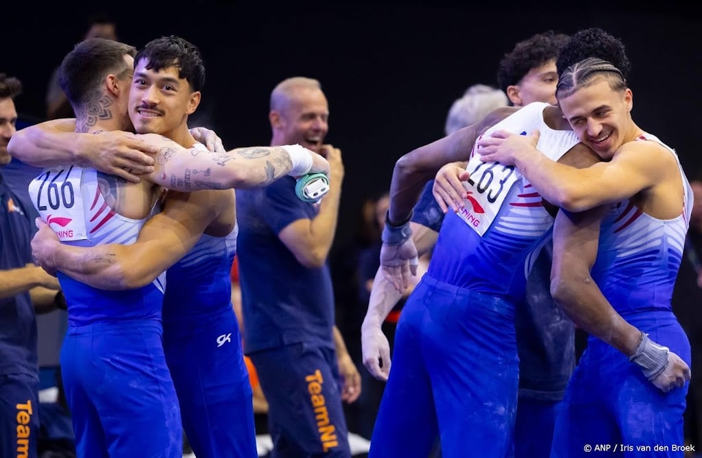 Nederlandse turners na eerste dag WK op plek vijf, Japan leidt