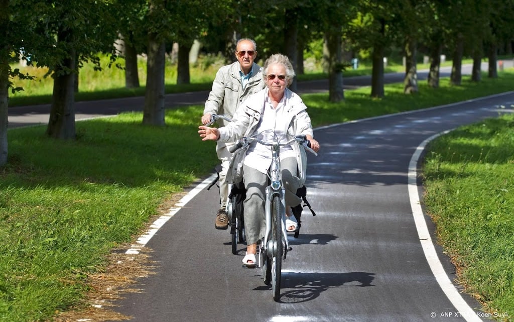 Ouderen rijden vaker op een gewone fiets dan op een e-bike