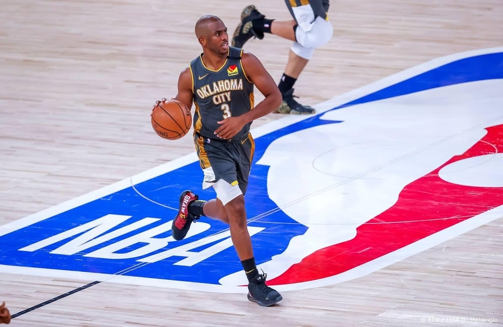 Basketballer Paul zorgt voor eerste toptransfer in NBA