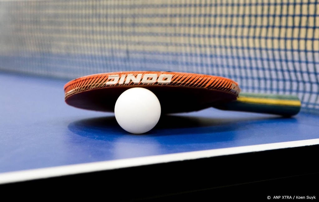 Tafeltennisbond gaat over op één bondscoach