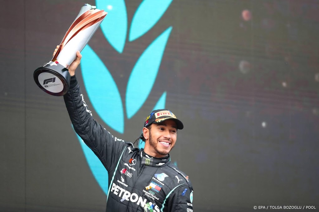 Hamilton wil over 10 jaar 'veranderde en diverse' Formule 1 zien