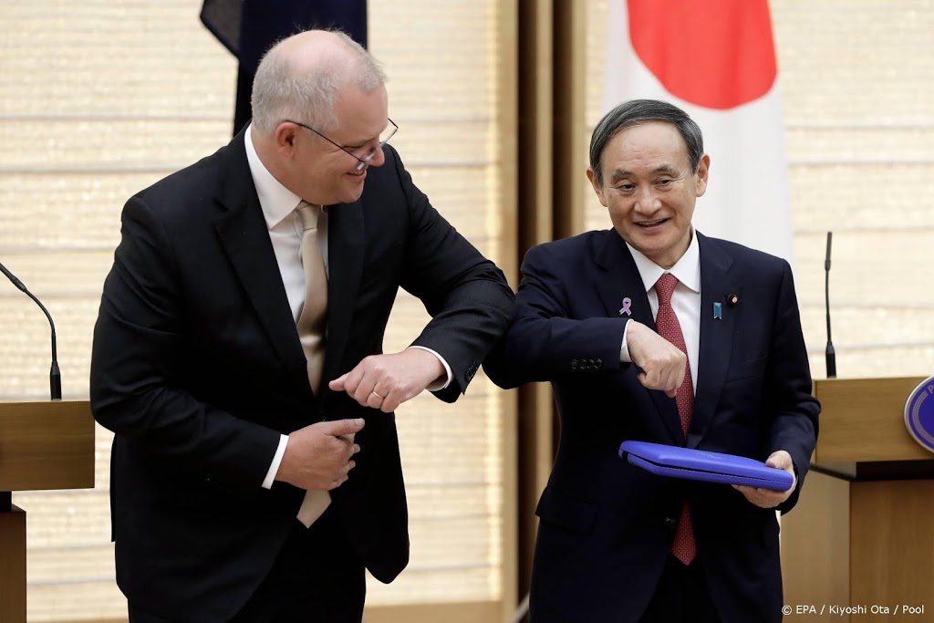 Australië en Japan sluiten defensieverdrag