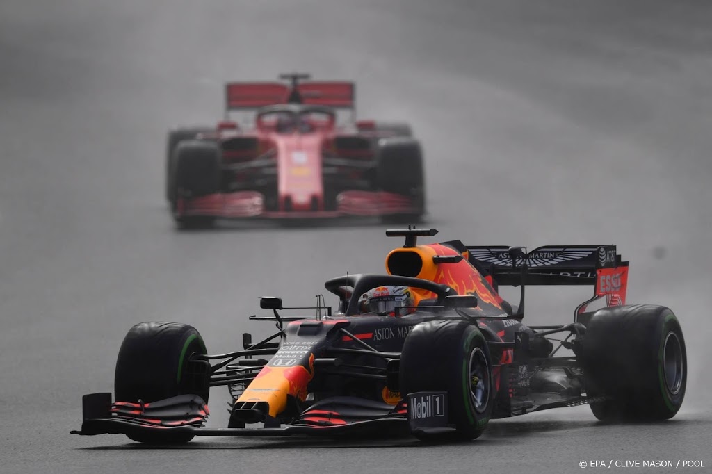Red Bull geeft foute afstelling auto Verstappen toe
