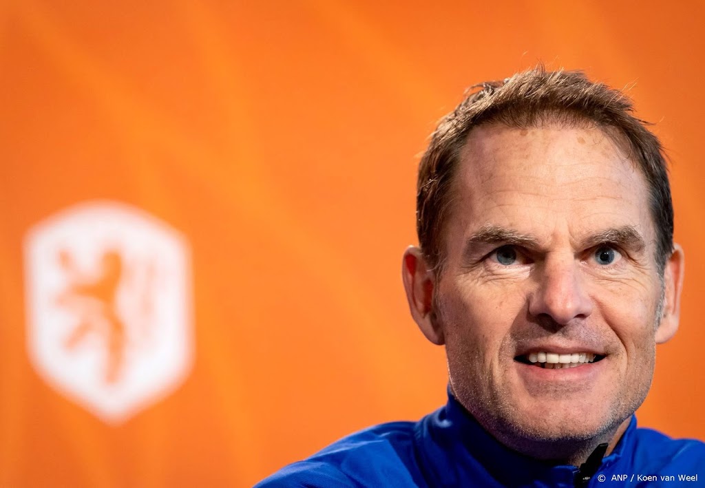 De Boer: op het EK zal het beter moeten