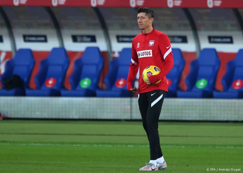 Lewandowski doet mee aan laatste training voor duel met Oranje