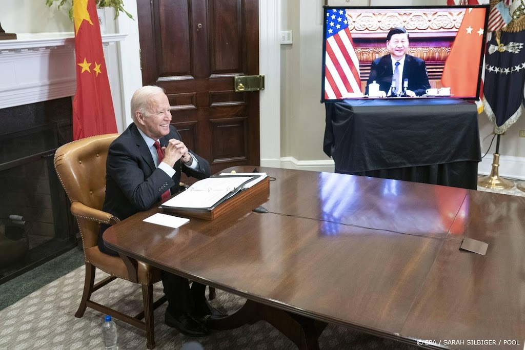 Biden en Xi open voor mogelijke gesprekken over wapenbeheersing