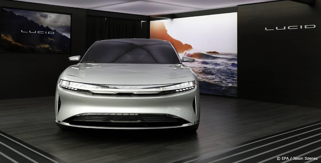 Beginnende elektrische autobouwer Lucid meer waard dan Ford
