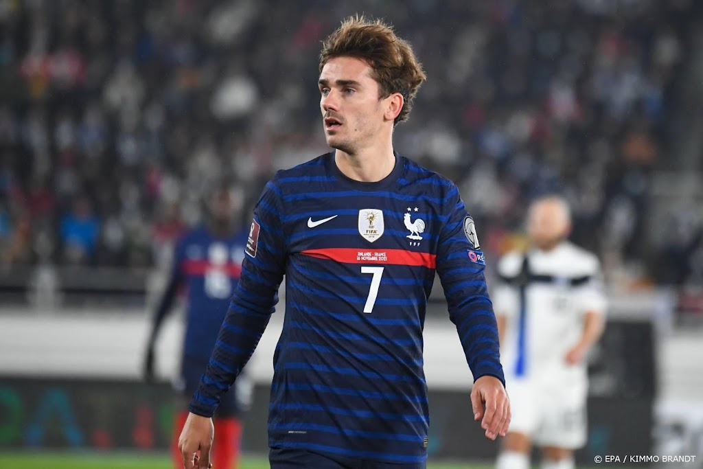 Griezmann (Atlético) mist ook duel met AC Milan wegens schorsing