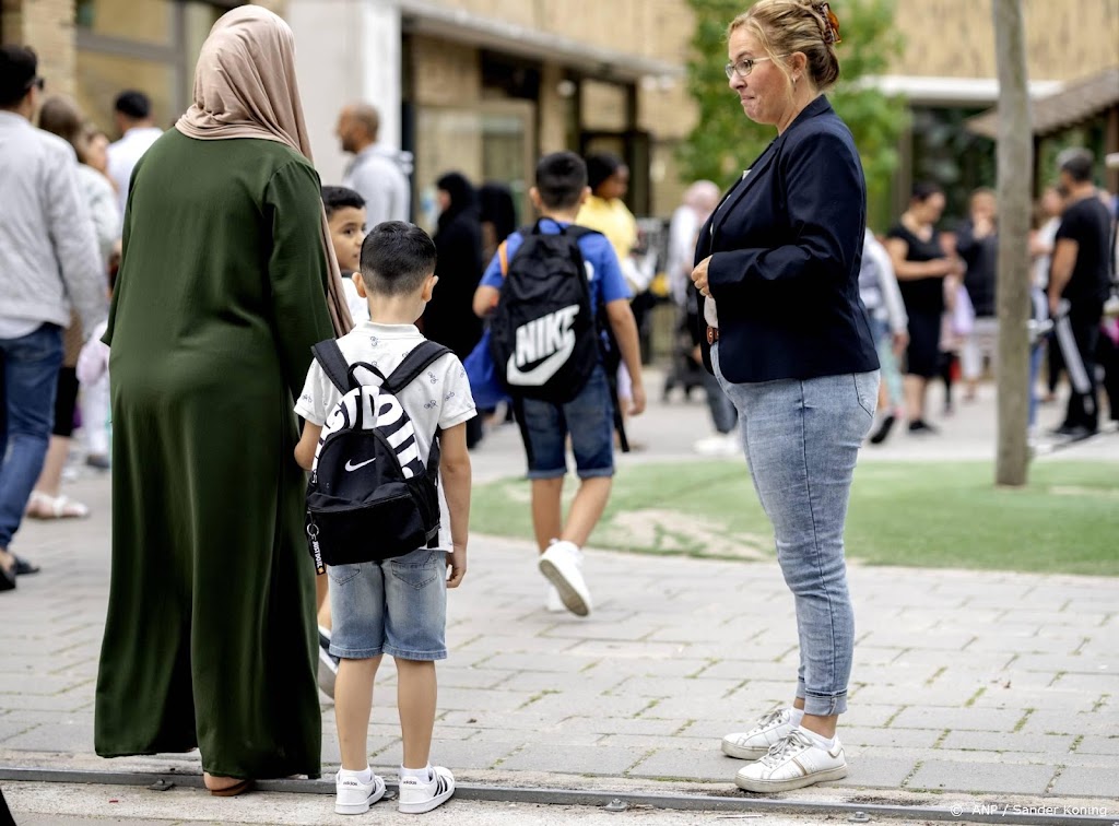 Kinderen geven leven gemiddeld 7,7, maar 13 procent 5 of lager