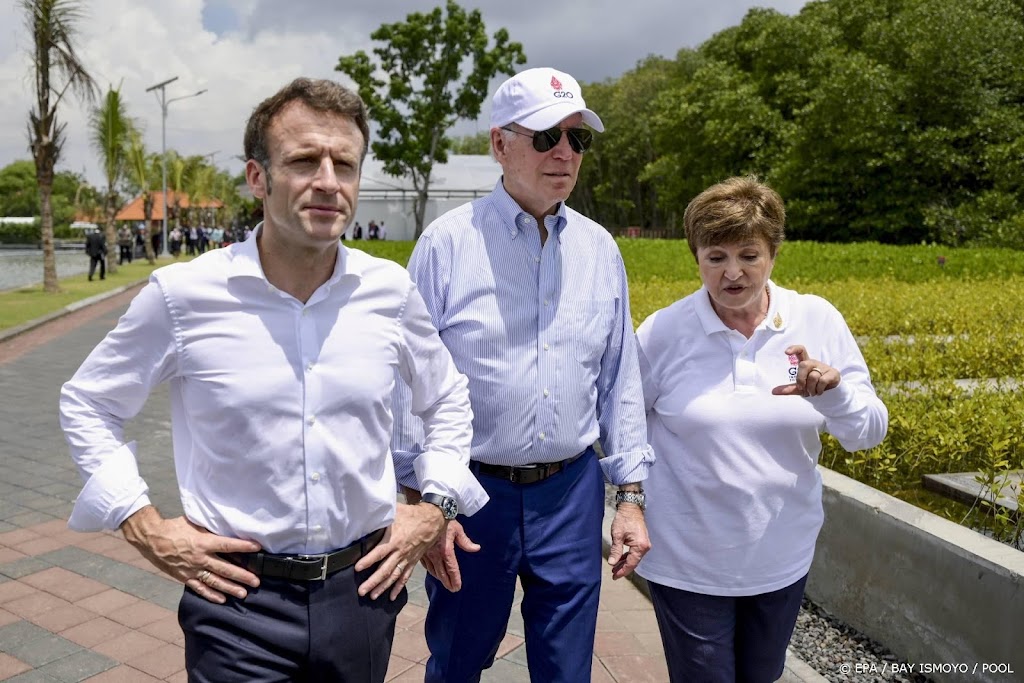 Macron over WK: we moeten sport niet politiek maken