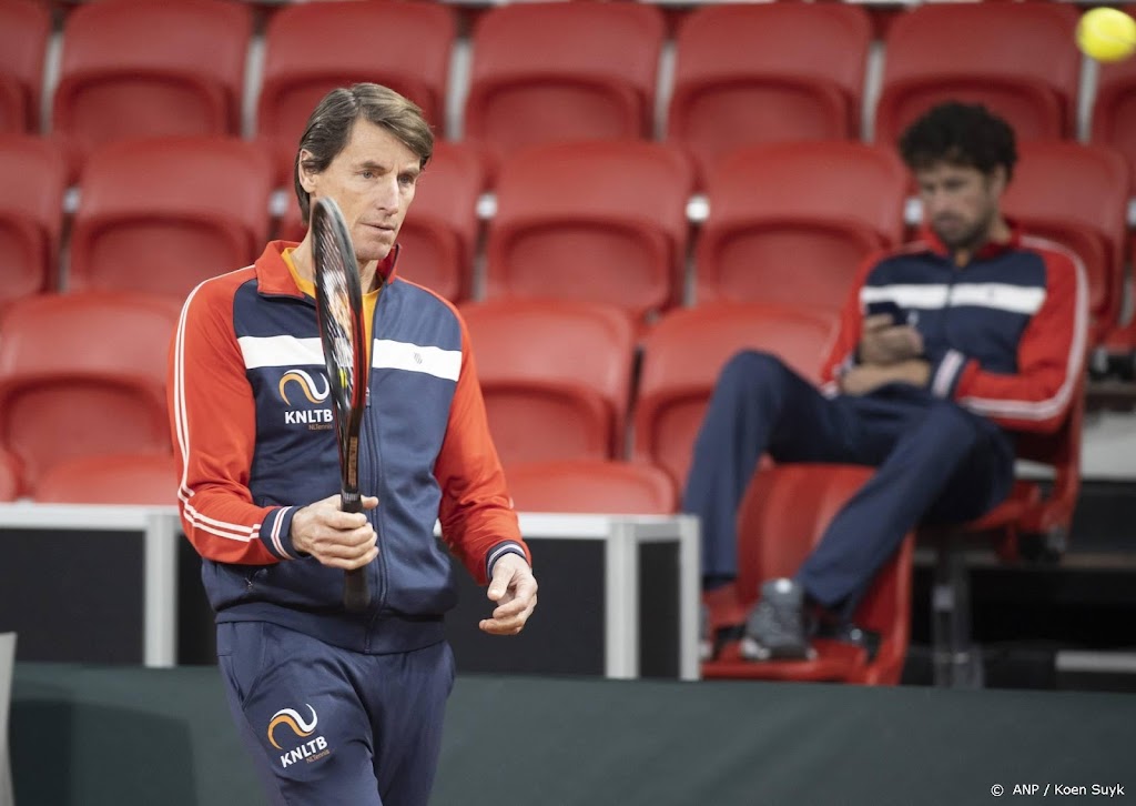 Haarhuis ook volgend jaar captain van Daviscupteam