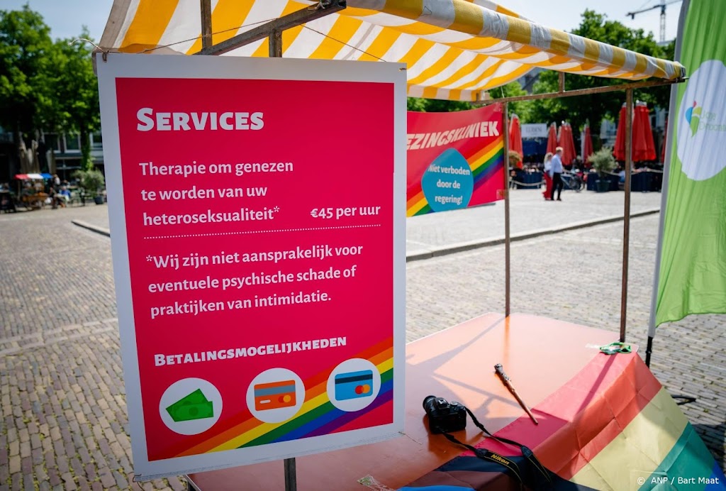 België verbiedt therapieën voor 'homogenezing'