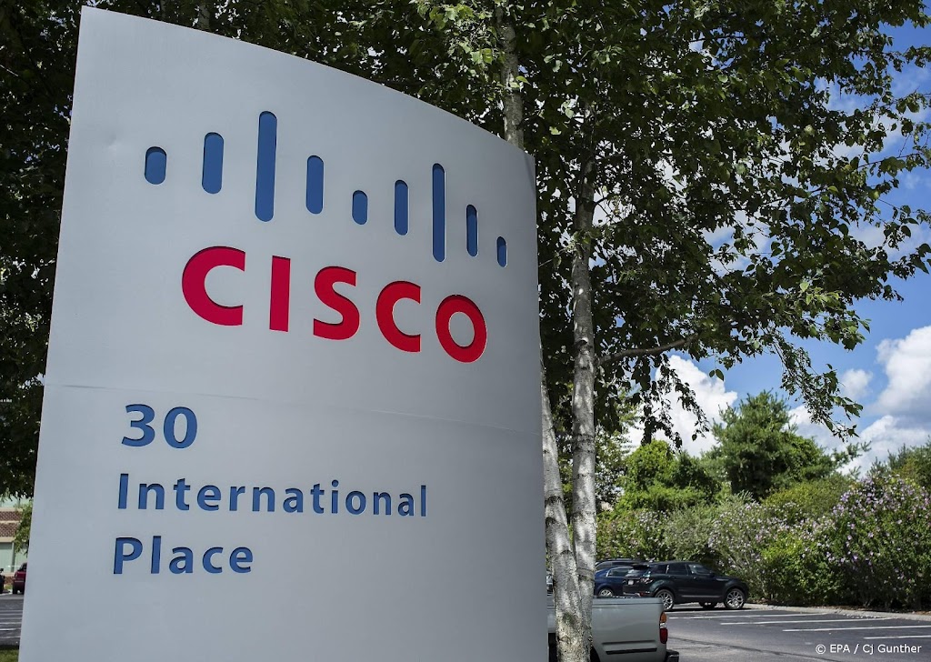 Cisco Systems stijgt op lager Wall Street na sterk kwartaal