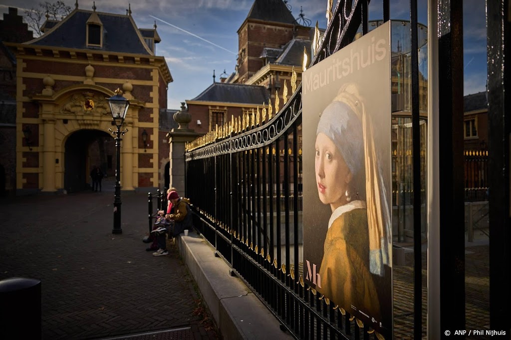 Drie klimaatactivisten Meisje met de parel komen vrij