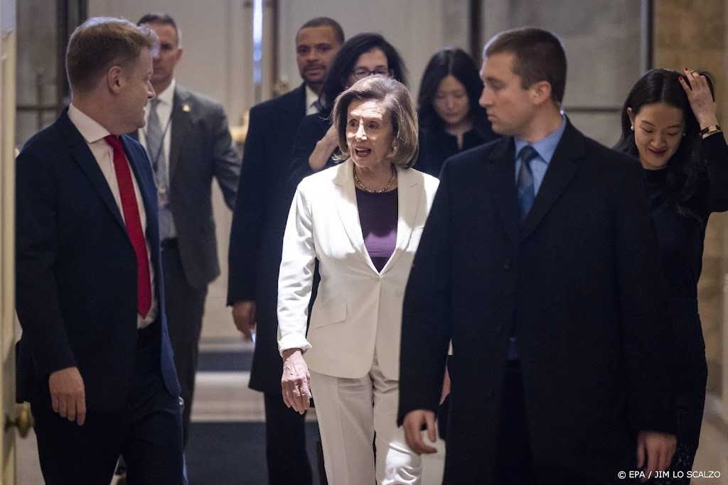 Pelosi niet herkiesbaar als leider Democraten na verlies Huis