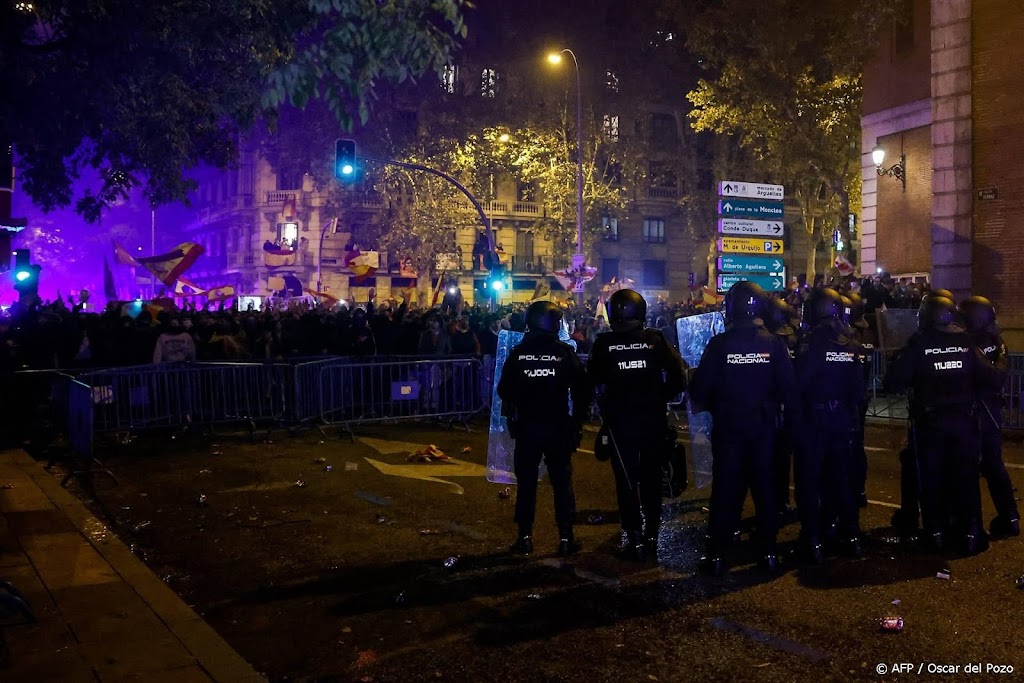 Rellen in Madrid na herbenoeming Sánchez tot premier