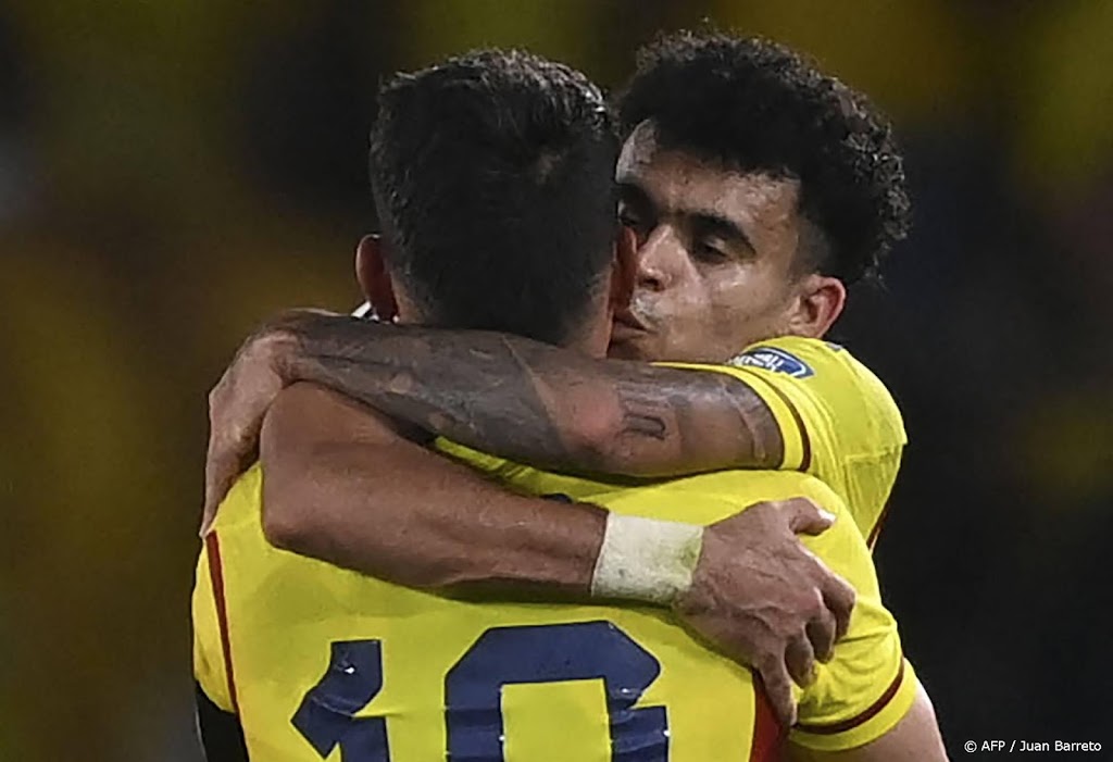 Díaz maakt bevrijdende goals voor Colombia tegen Brazilië