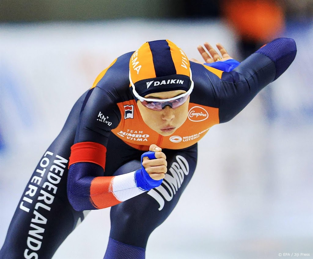 Leerdam grijpt net naast brons op 500 meter bij wereldbeker