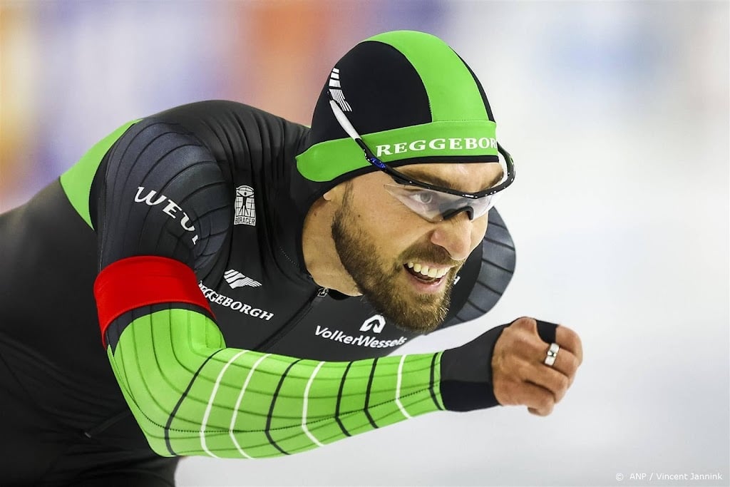 Nuis wint tweede wereldbekerwedstrijd op 1500 meter voor Roest