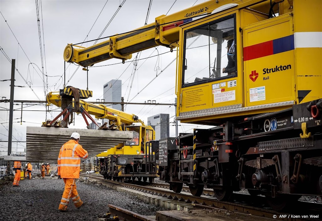 Omzet Nederlandse industrie met ruim 9 procent gedaald