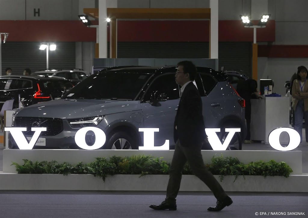 Chinese grootaandeelhouder Geely verkoopt deel belang in Volvo