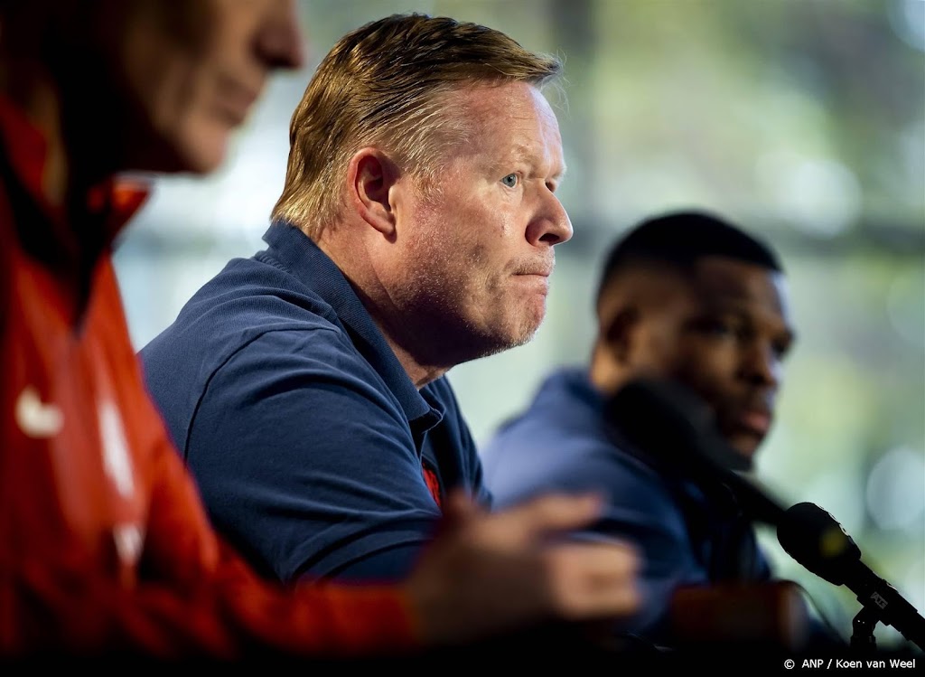 Koeman doet na blessures Oranje kopspel: is ook niet zonder risico