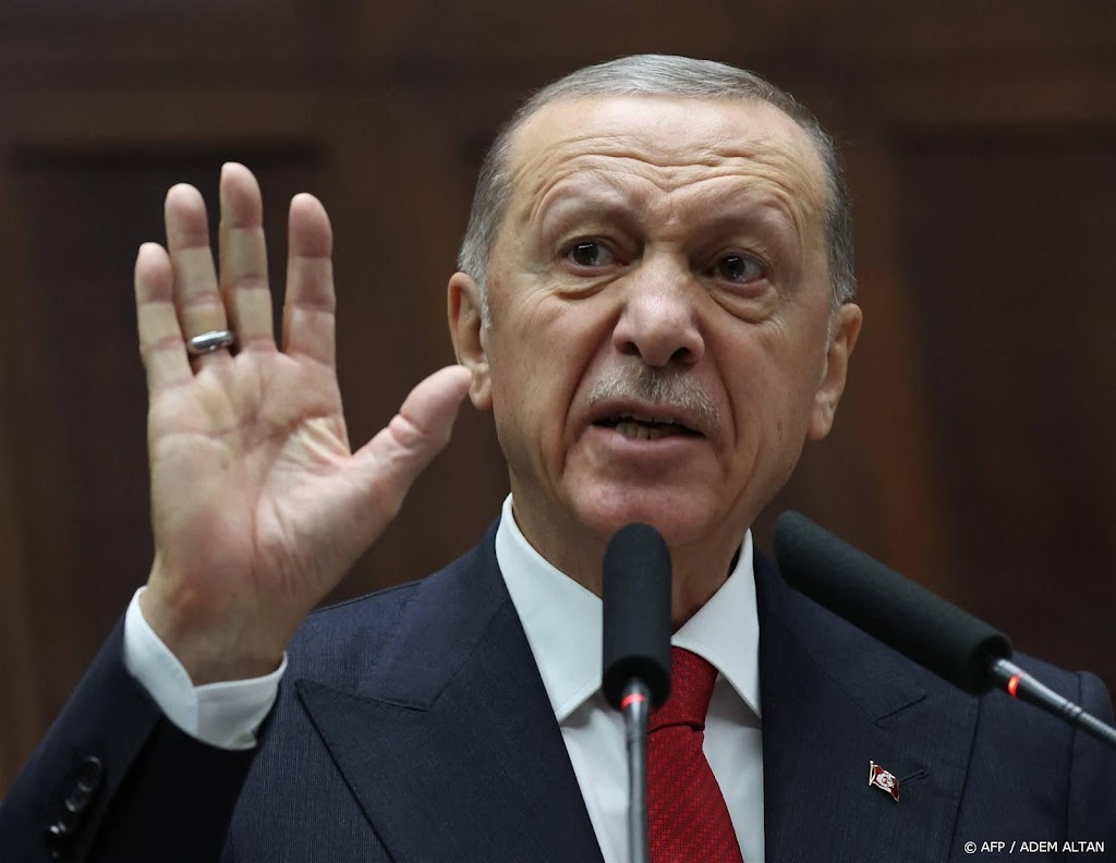 Erdogan in Berlijn voor treffen met president en bondskanselier