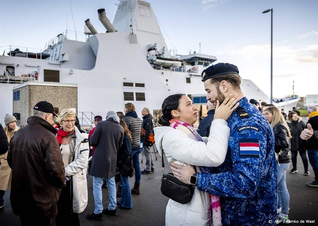 Marineschip vanuit Den Helder vertrokken voor hulp aan Gaza