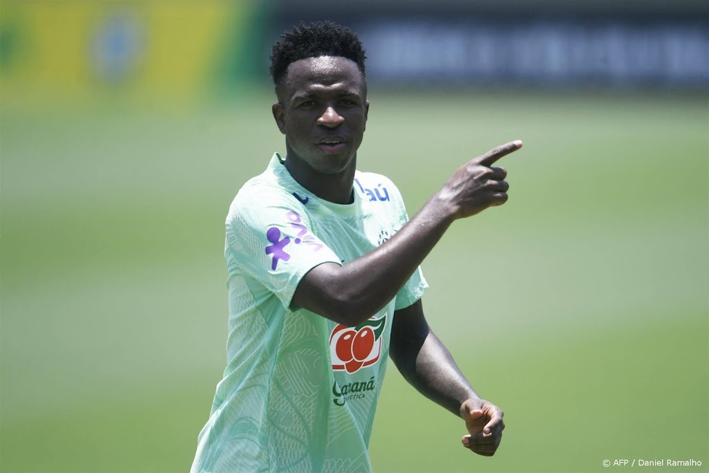 Braziliaanse sterspeler Vinícius niet fit voor duel met Argentinië