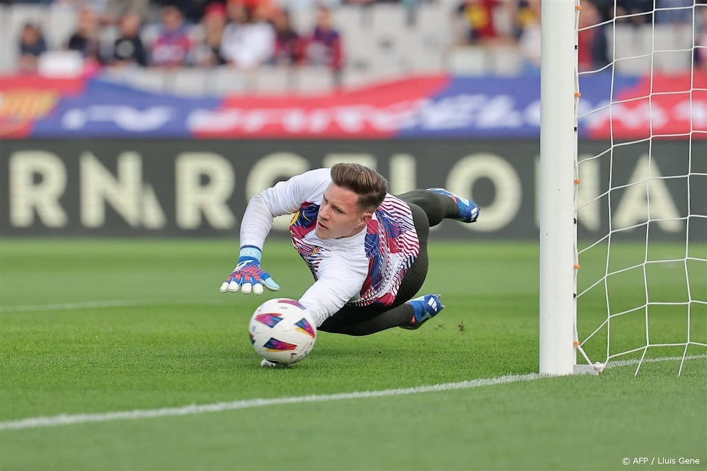 Duitse keeper Ter Stegen met rugblessure terug naar FC Barcelona 