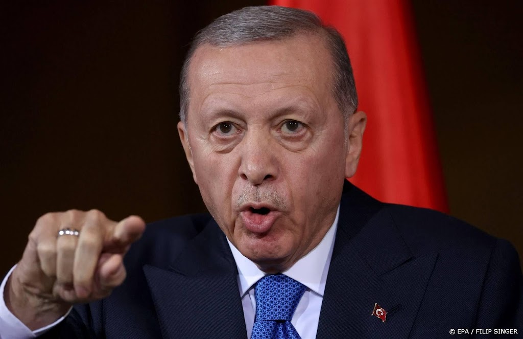Erdogan over Israël: doden van kinderen staat niet in Thora