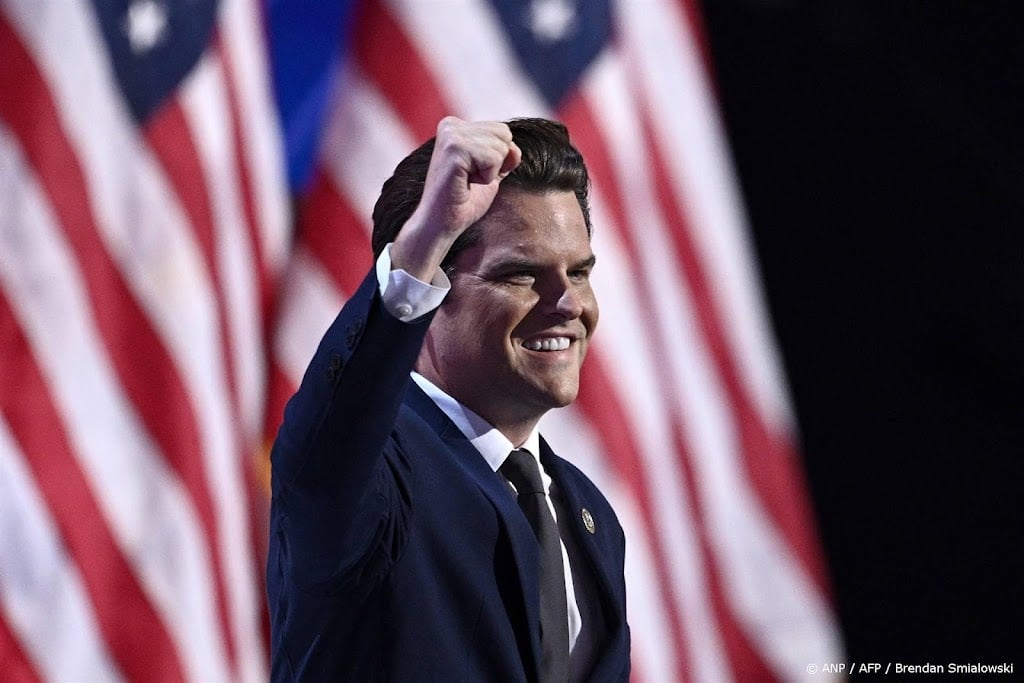 NBC: veel Republikeinen Senaat vinden kandidatuur Gaetz kansloos