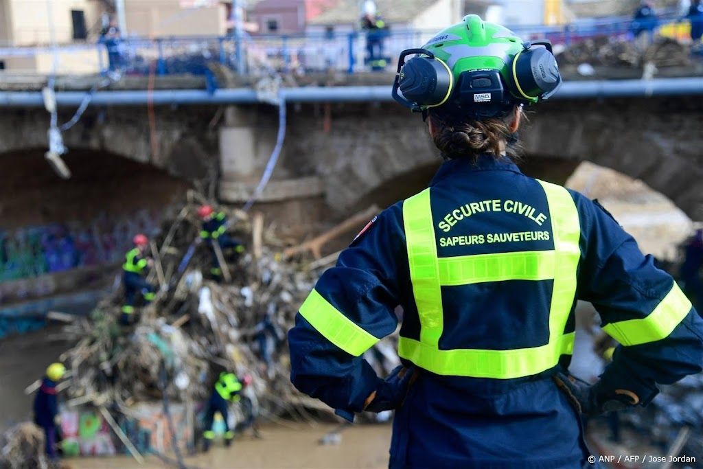 Nederlands hulpteam biedt hulp in zoektocht vermisten Valencia