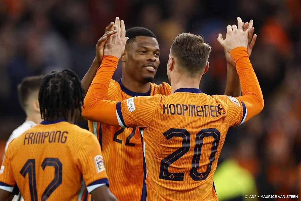 Oranje wil wisselvallig jaar positief afsluiten in Bosnië