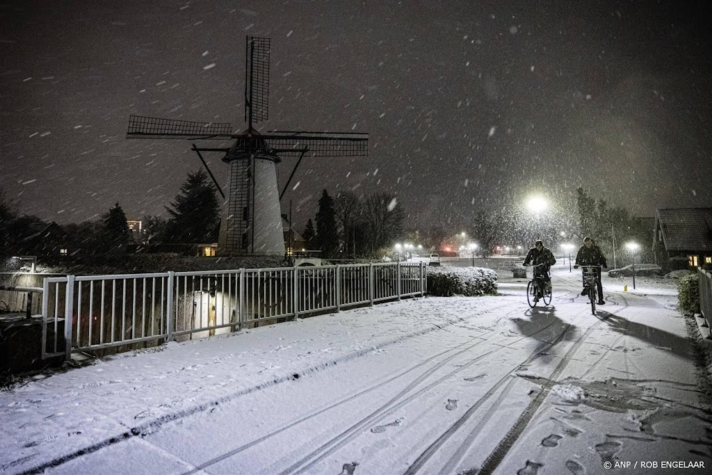 Komende week guur en onstuimig, grote kans op sneeuw