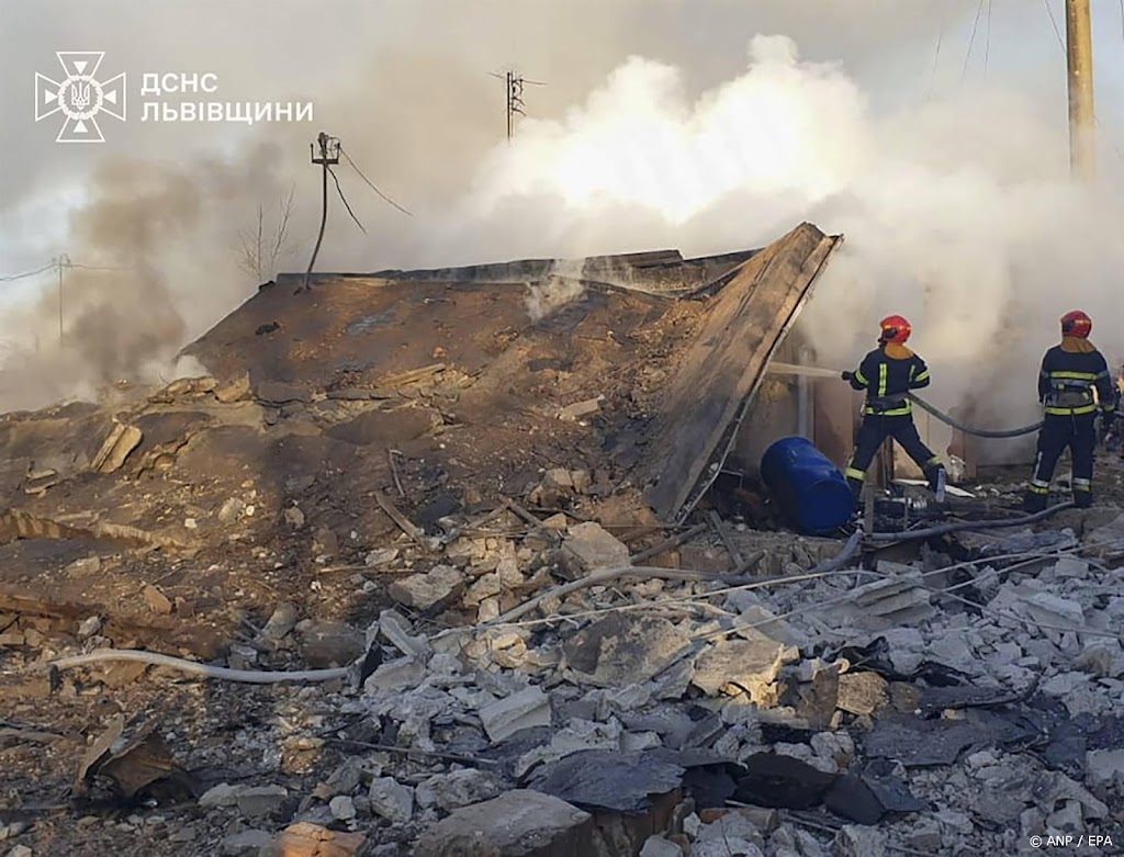 Oekraïne beperkt stroomgebruik maandag na grote Russische aanval