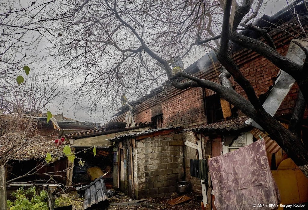Doden door Russische aanval op oostelijke regio Charkiv
