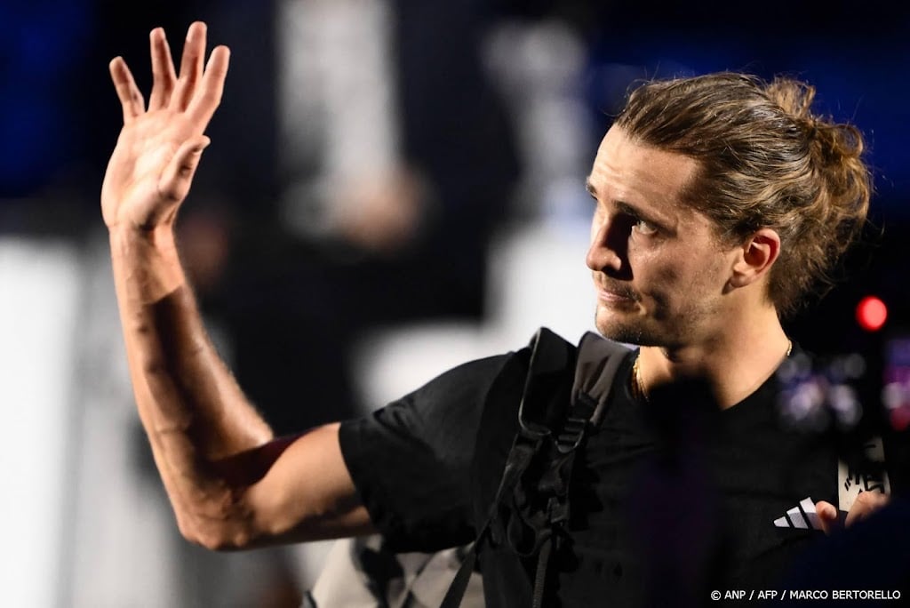 Zverev zegt deelname toe aan tennistoernooi Rotterdam