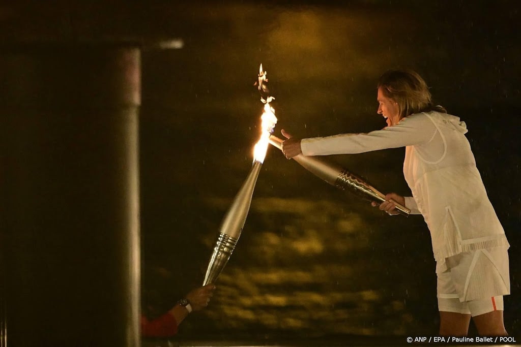 Olympische fakkel maakt tocht van 12.000 kilometer door Italië