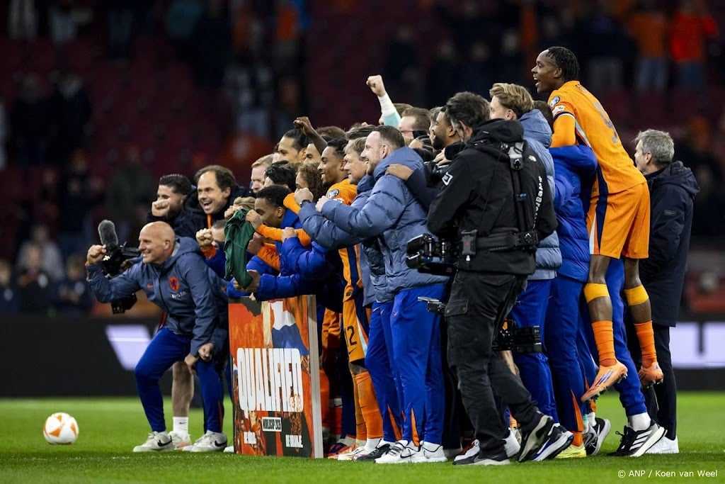 Nederlands elftal begint in zomer voor twaalfde keer aan WK