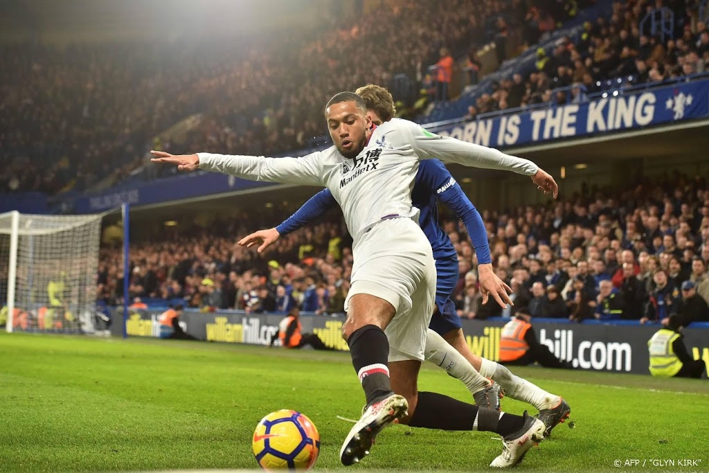 Blessure verpest rentree Riedewald bij Crystal Palace