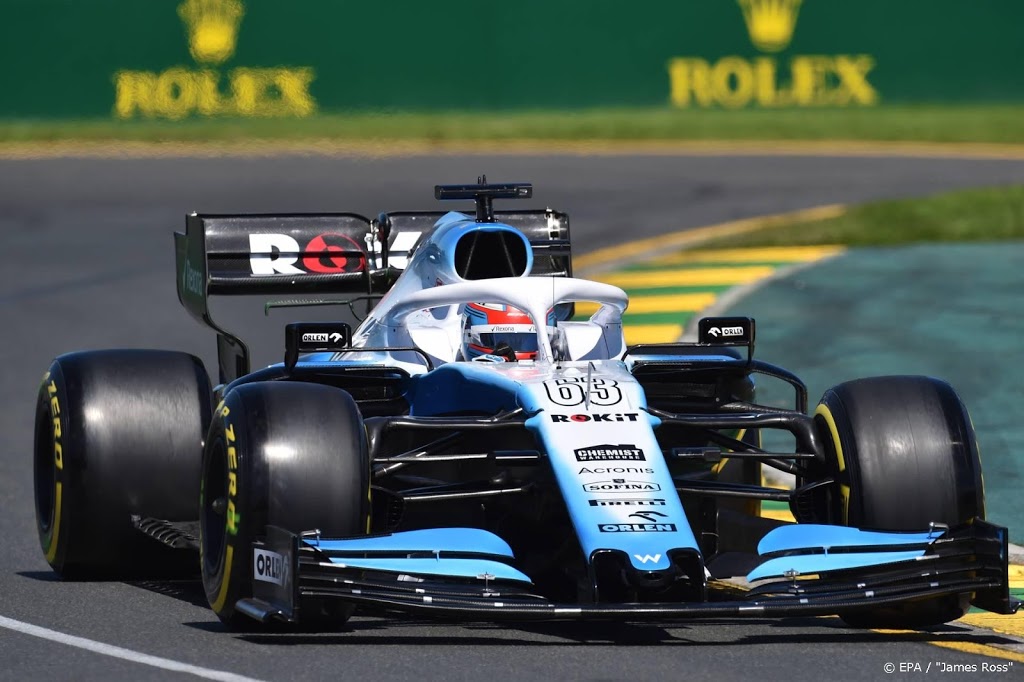 Formule 1-team Williams haalt talent Ticktum binnen