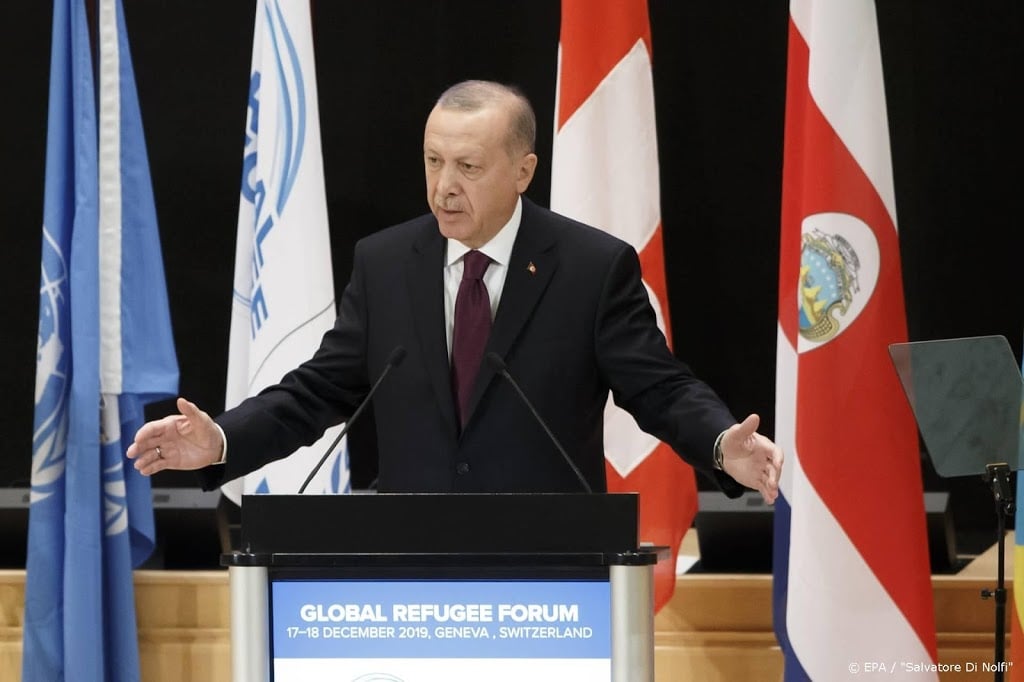 Erdogan zoekt naar manier voor terugkeer Syrische vluchtelingen