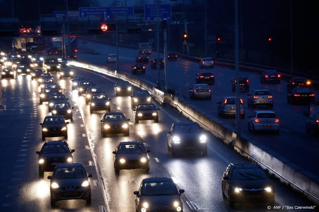 Vrijdag vroege ochtendspits door kerstuittocht