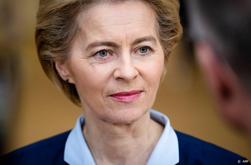 Ontmoeting Von der Leyen en Johnson begin volgend jaar