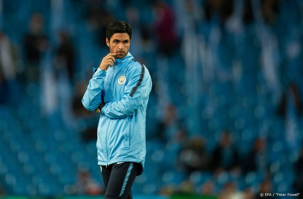 Guardiola: Arsenal is in gesprek met Arteta