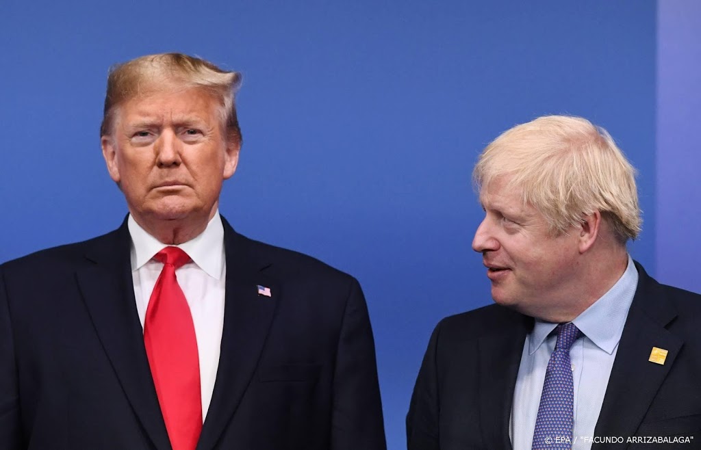 Trump wel op weg naar Davos, Johnson niet