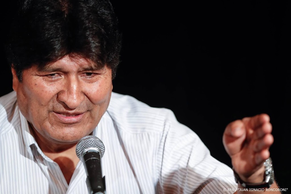 Boliviaanse ex-president verwacht verkiezingswinst